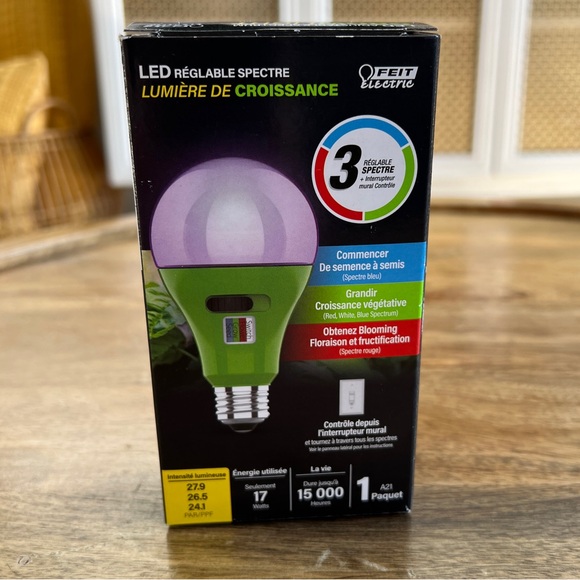 Adjustable Spectrum Plant Grow Light - Picture 3 of 6